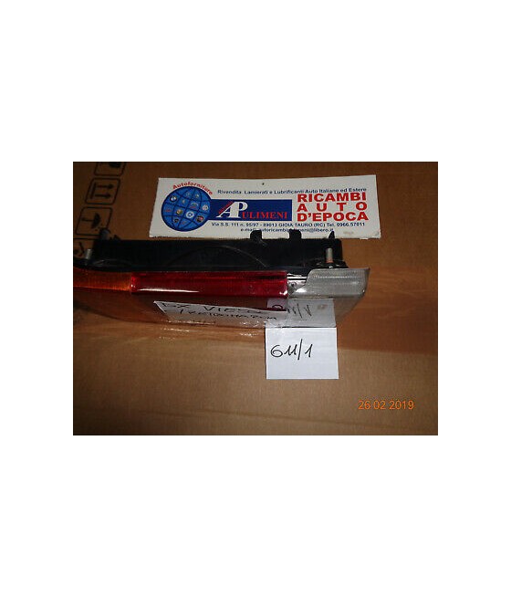 FANALE POSTERIORE DX VOLKSWAGEN GOLF MK1 80- CABRIO VIESSE C/RETROMARCIA