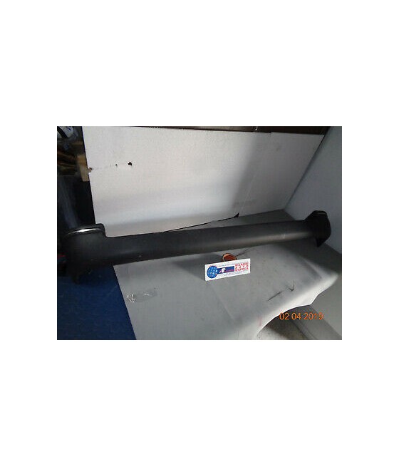 741056 PARAURTI POSTERIORE NERO C/PROFILO CROMATO PEUGEOT 505 SW ORIGINALE