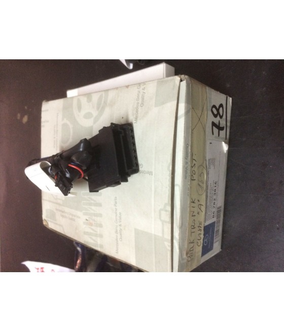 KIT PARKTRONIK SENSORI PARCHEGGIO POSTERIORE MERCEDES CLASSE A W169