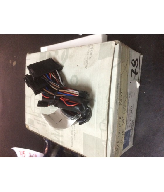 KIT PARKTRONIK SENSORI PARCHEGGIO POSTERIORE MERCEDES CLASSE A W169