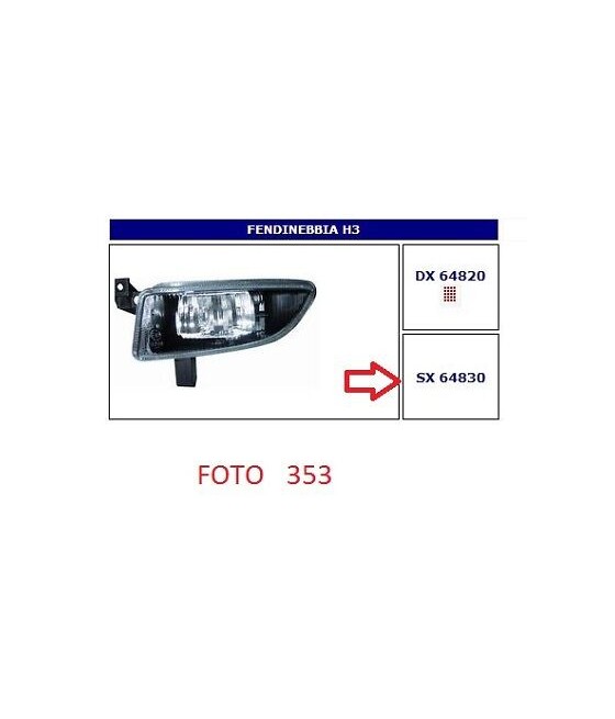 64830 FARO FENDINEBBIA (FOG...