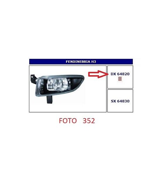 64820 FARO FENDINEBBIA (FOG...
