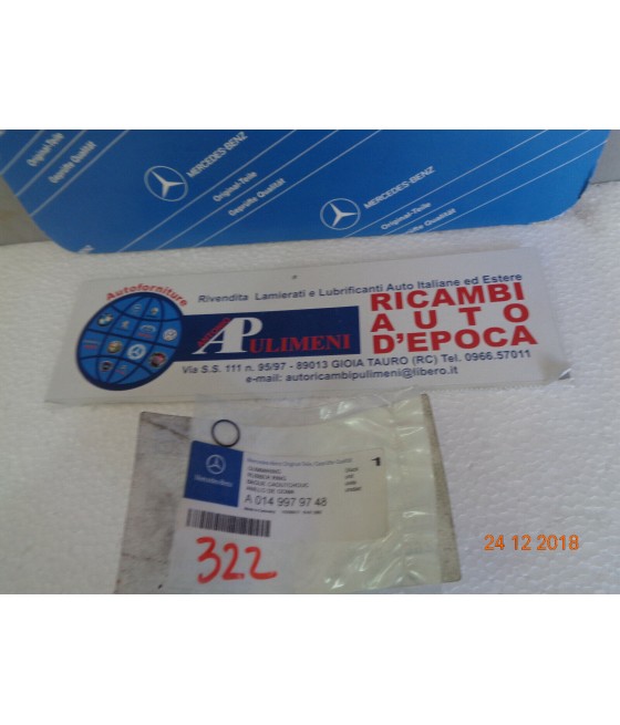 O-RING SENSORE DI VELOCITA'...