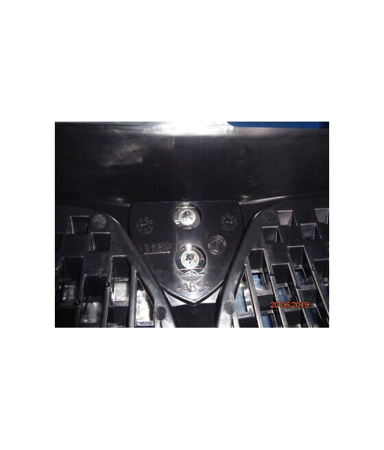 0406511 GRIGLIA/MASCHERINA (FRONT GRILLE) LANCIA Y 00-03 CROMATA ORIGINALE