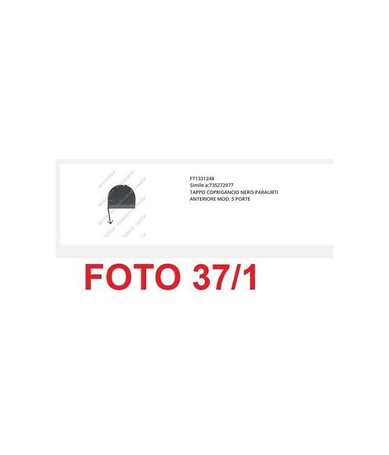 FT1331248 TAPPO GANCIO...