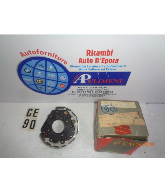 9934738 PIASTRA PORTA DIODI RADDRIZZATORE ALTERNATORE FIAT DUCATO 90--94