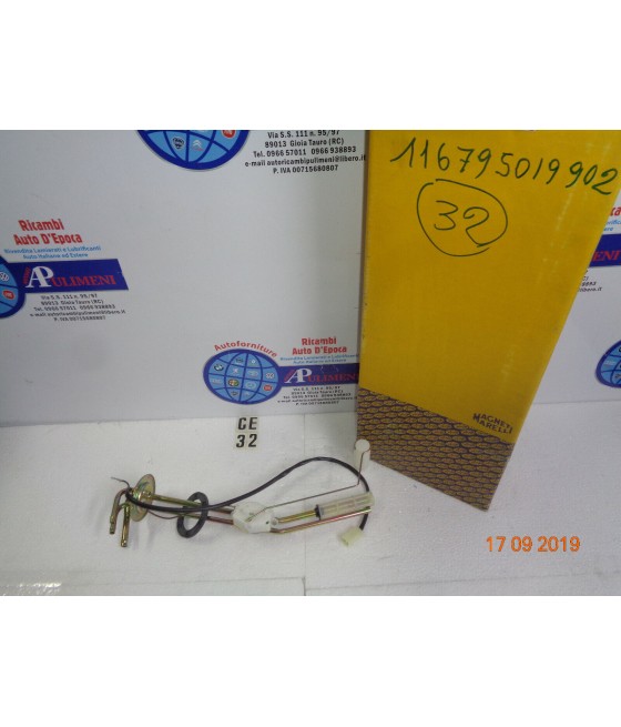 116795019902 GALLEGGIANTE INDICATORE LIVELLO CARBURANTE FIAT IVECO OM