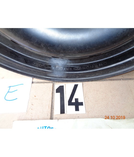 CERCHIO CERCHIONE RUOTA IN FERRO ( 5½ X 14 ET43 ) FIAT TIPO -TEMPRA TD ORIGINALE