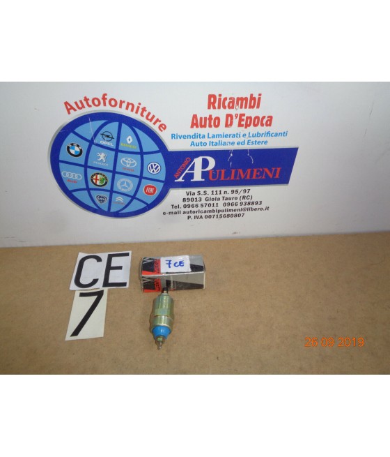 XD1204 ELETTROVALVOLA POMPA INIEZIONE 12V-ALFA ROMEO-CITROEN-FIAT-FORD-LANCIA