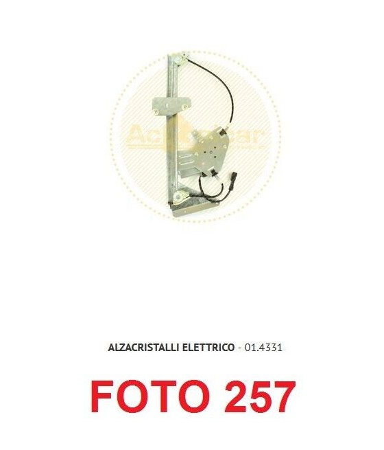 01.4331 ALZACRISTALLO...
