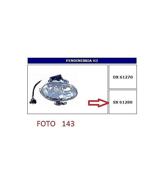61280 FARO FENDINEBBIA (FOG...