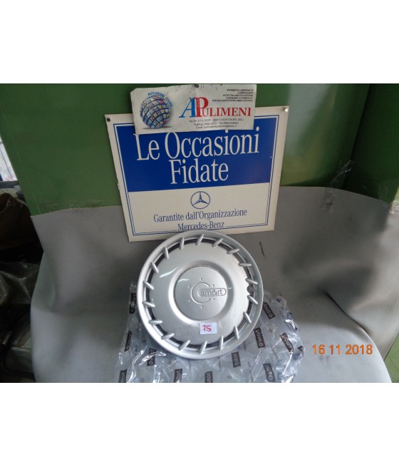 COPPA RUOTA SMART FORTWO R450