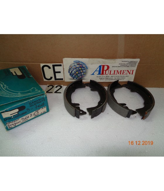 84295 SERIE GANASCE FRENO...