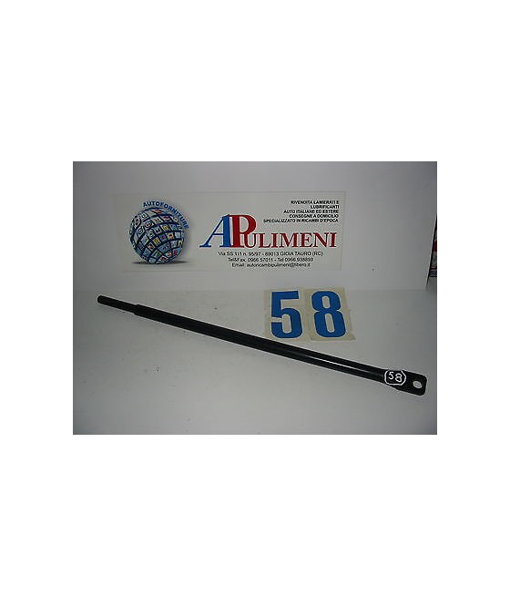 7609296 13273 ASTA PUNTONE SOSPENSIONE RUOTA ANTERIORE FIAT PANDA 141 4X4 (472mm)