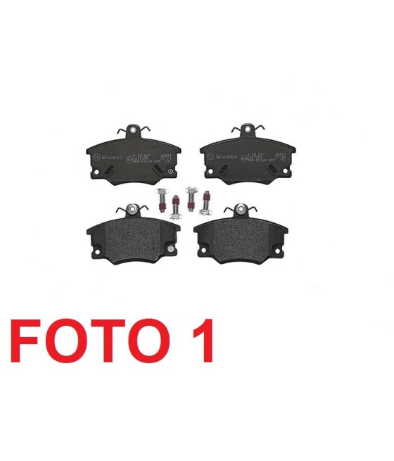 SERIE PASTIGLIE FRENO...