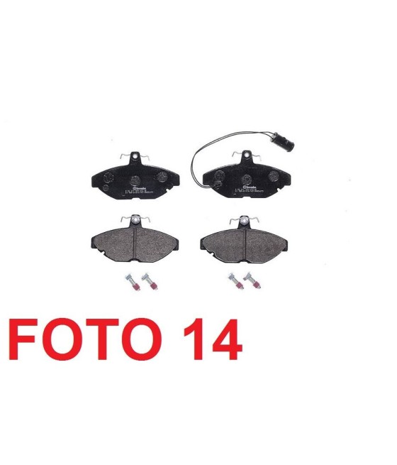 21085 SERIE PASTIGLIE FRENO...