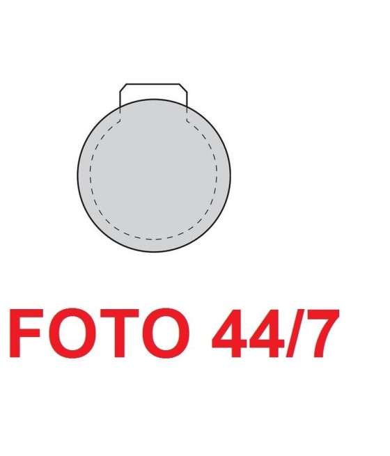 20307 SERIE PASTIGLIE FRENO...