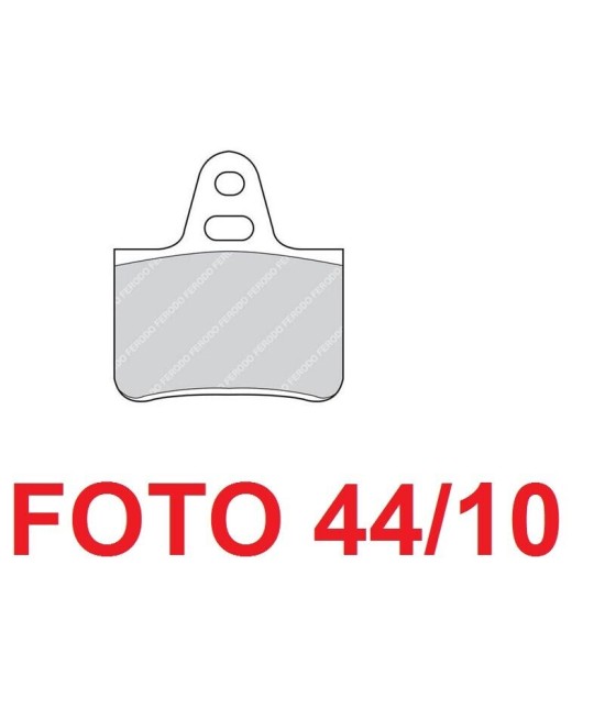 20297 SERIE PASTIGLIE FRENO...