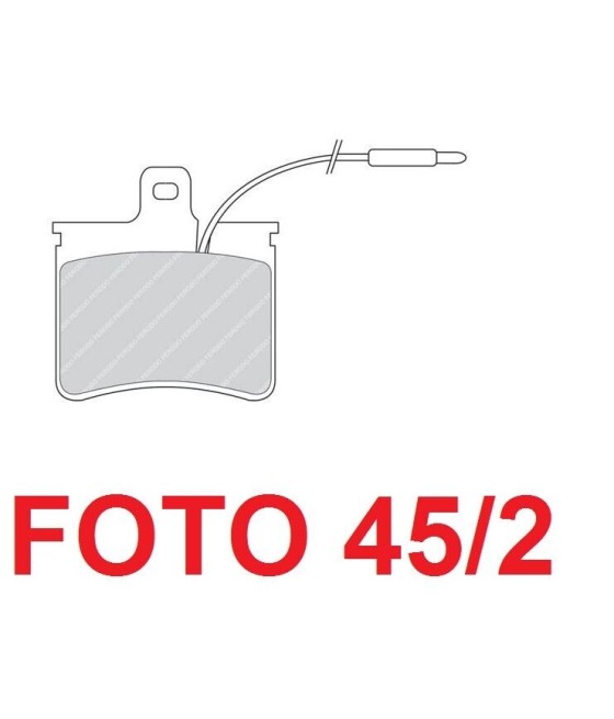 20690 SERIE PASTIGLIE FRENO...