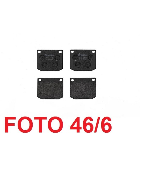 20402 SERIE PASTIGLIE FRENO...