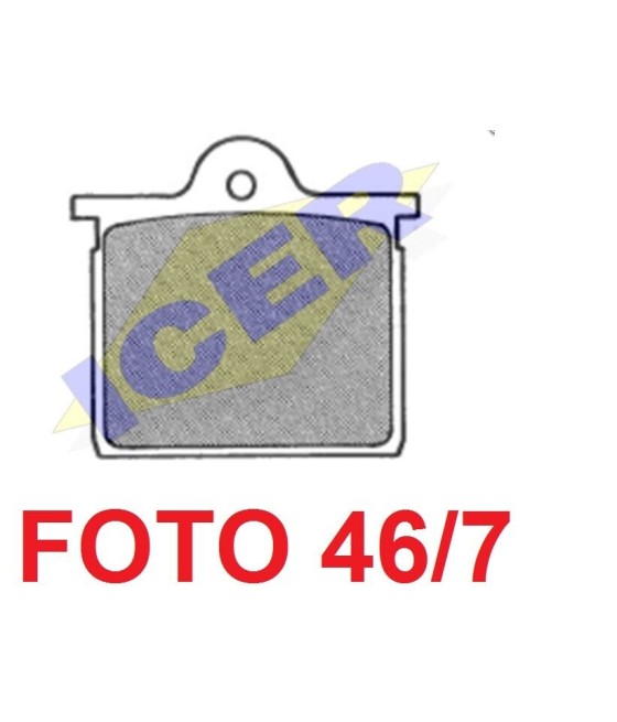 20243 SERIE PASTIGLIE FRENO...