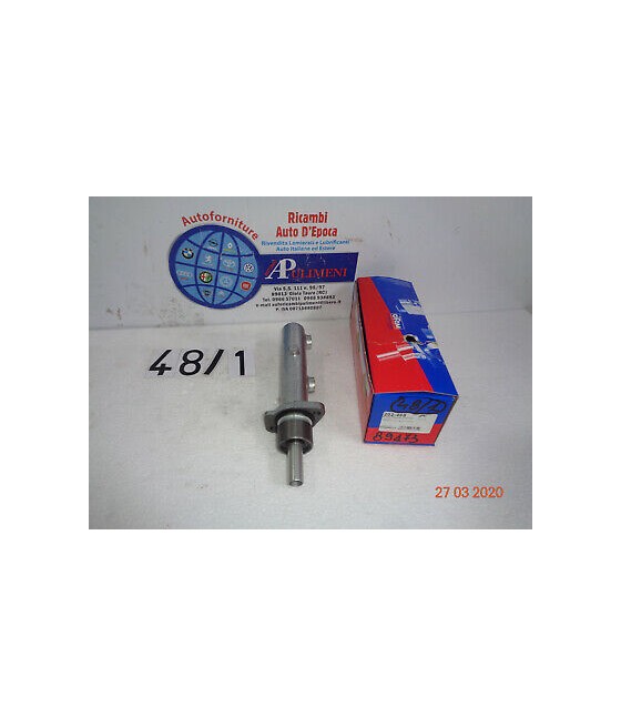 89173 1039 POMPA FRENO ø23 IVECO DAILY C III 35 S9 S11 S13 2800cc 99-06 LPR