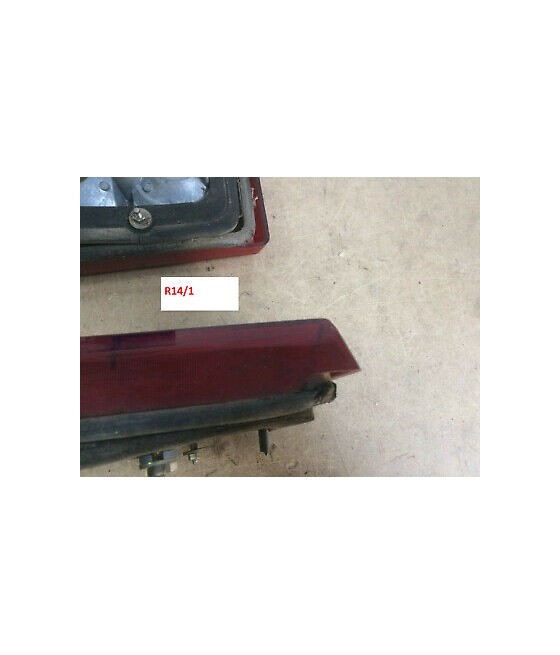 6084589 6084587 COPPIA FANALI POSTERIORI (REAR LAMP) FORD GRANADA MK2 USATI
