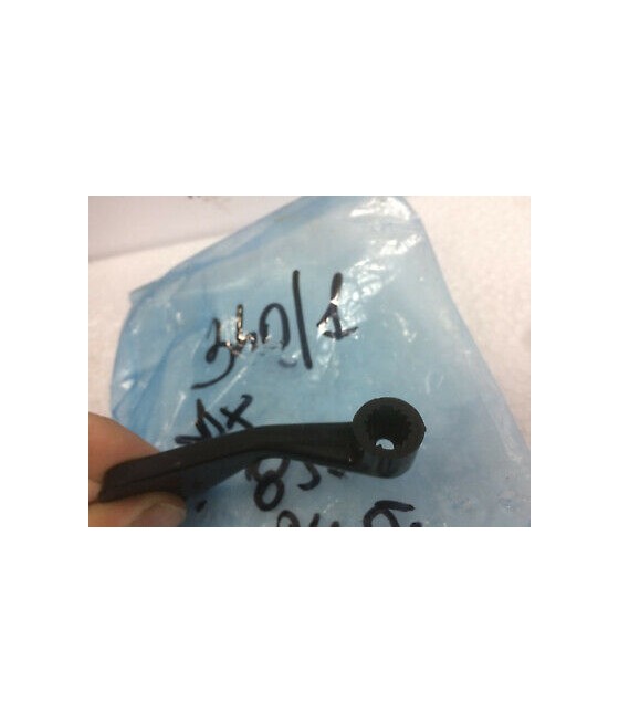 MANIGLIA INTERNA PORTA DX PLASTICA NERA FIAT 850