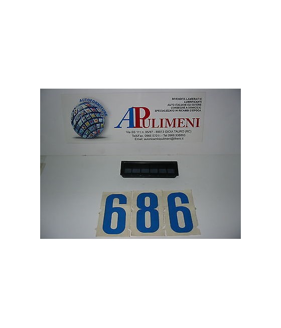 684/10 BOCCHETTA PRESA ARIA DX SX FIAT 619N1 684N 697N 300PC 160NC