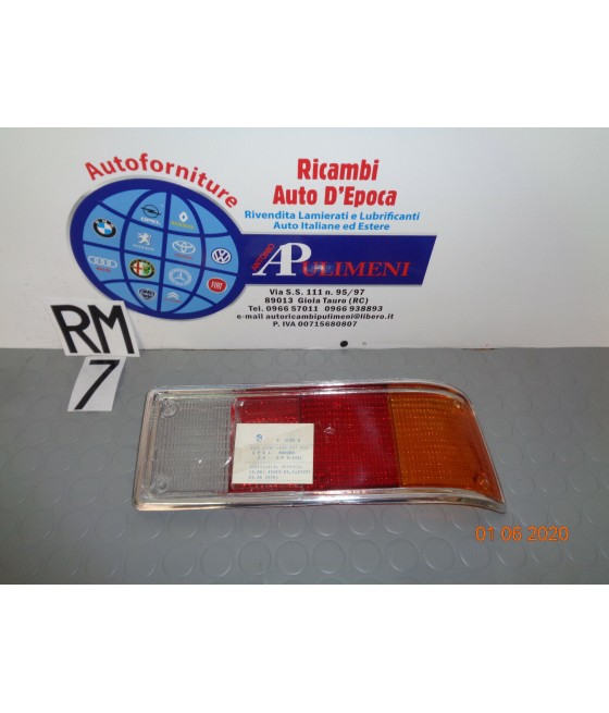 TRASPARENTE PLASTICA FANALE...