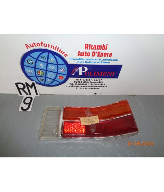TRASPARENTE PLASTICA FANALE...