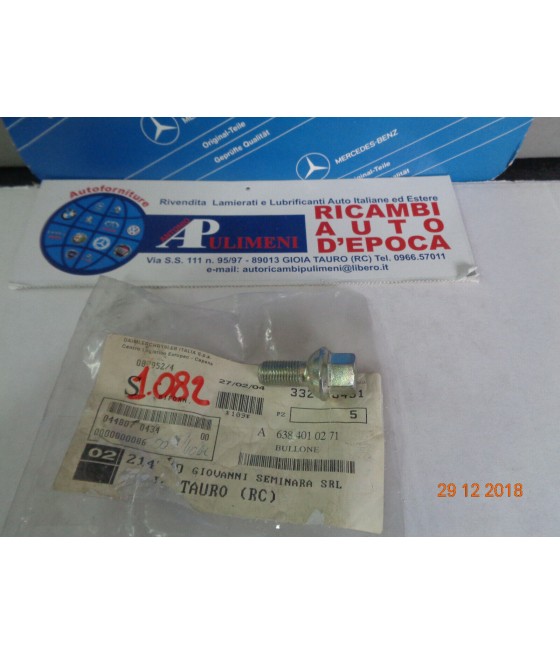 A6384010271 BULLONE...