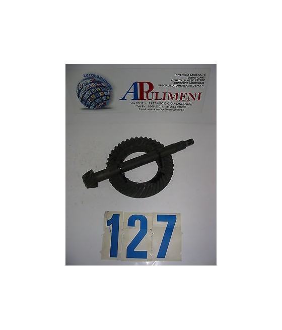 COPPIA CONICA 8X41 (110F- 6 FORI) 1 TACCA FIAT 500 F L R 126