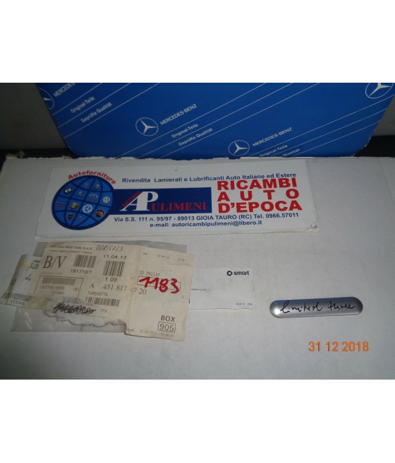 A4518174720 SCRITTA LOGO...