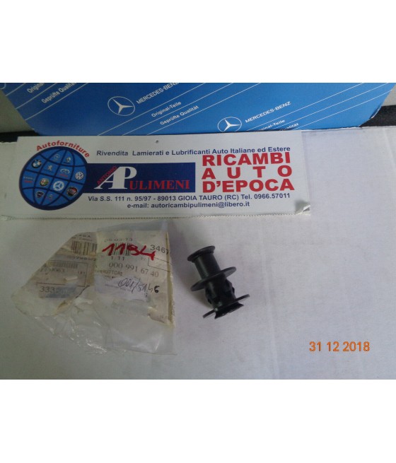 A0009916740 CLIP CHIUSURA...
