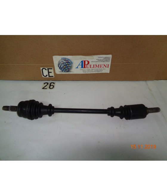 SEMIASSE DX (SHAFT) PEUGEOT...
