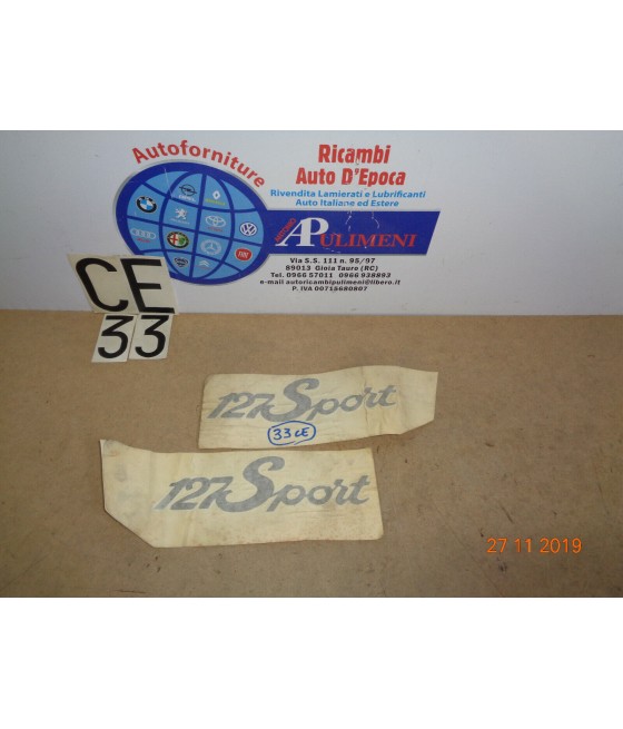 COPPIA LOGO ADESIVO (BADGE)...