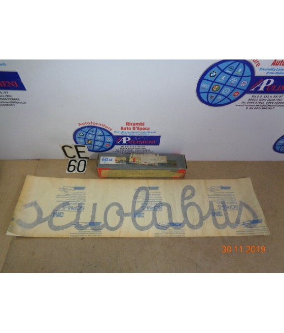 ADESIVO BADGE FIAT DUCATO...