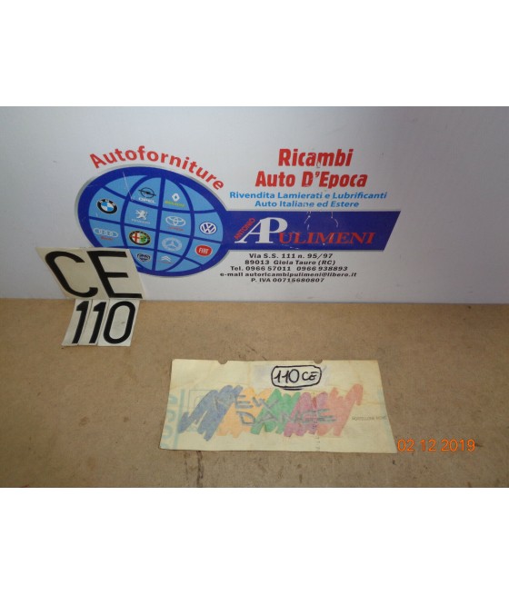 ADESIVO BADGE PARAFANGO...