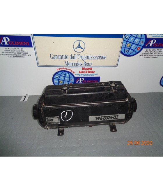 RISCALDAMENTO AUSILIARIO WEBASTO PER GASOLIO 24V 45/50W  2,3KW