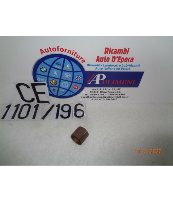 BOCCOLA METALLO BRONZO mm...