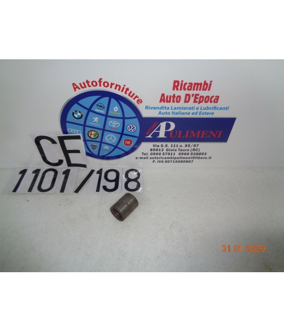 BOCCOLA METALLO BRONZO mm...