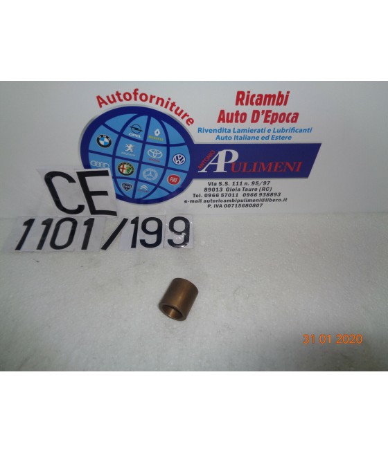 BOCCOLA METALLO BRONZO mm...