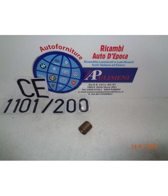 BOCCOLA METALLO BRONZO mm...