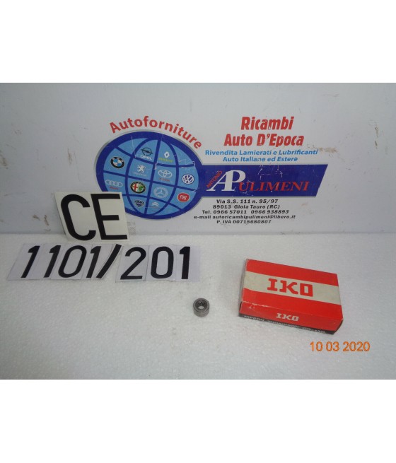 CUSCINETTI A RULLI 10X20X12...