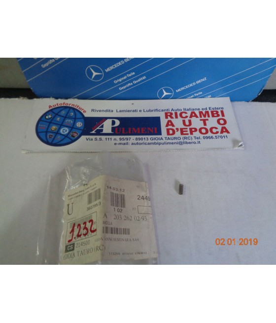 A2032620293 MOLLA ARRESTO...