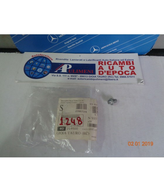 VITE BULLONE M8x1.25x12 mm...