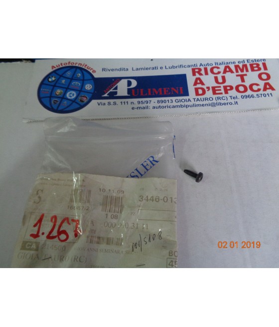 A0009903111 VITE SERRAGGIO...