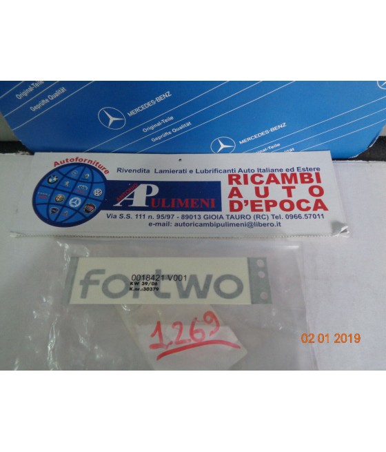 Q0018421V001000000 FREGIO...
