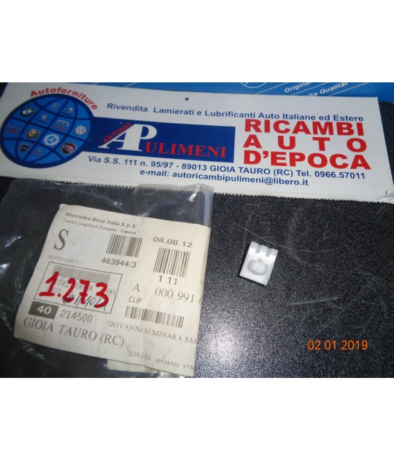 A0009916371 CLIP FISSAGGIO...